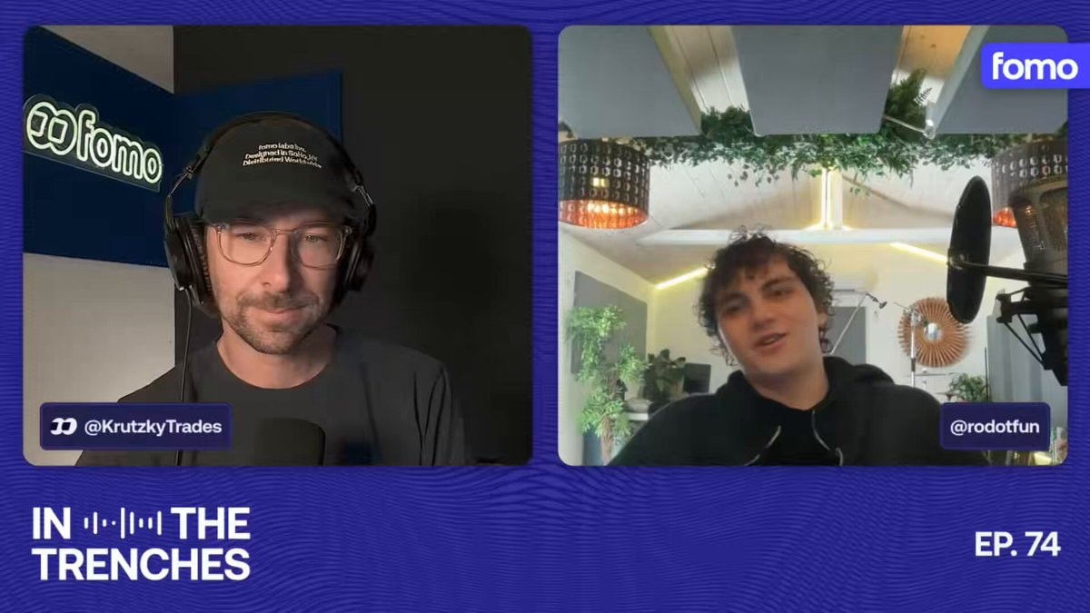 Roman KrutzykyTrades IN THE TRENCHES EP. 74