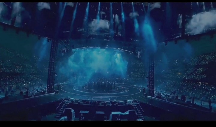 BTS Performing at Sold Out Concert (photo 2 of 2)