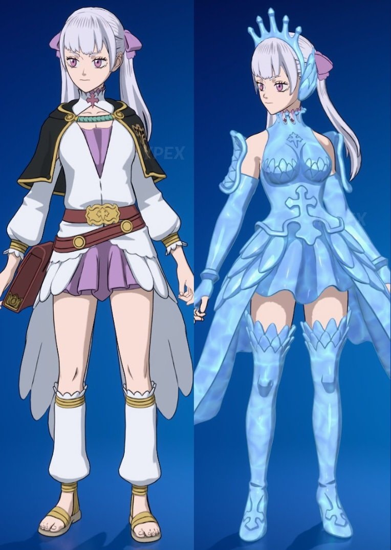 BLACK CLOPER Fortnite skins Asta Noelle Yuno (photo 2 of 3)