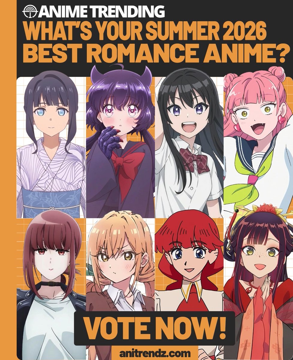 Summer 2026 Best Romance Anime Vote