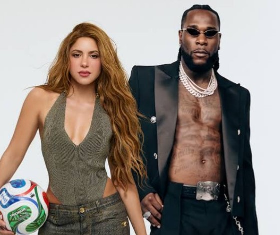 Shakira Burna Boy Dai Dai (photo 2 of 2)