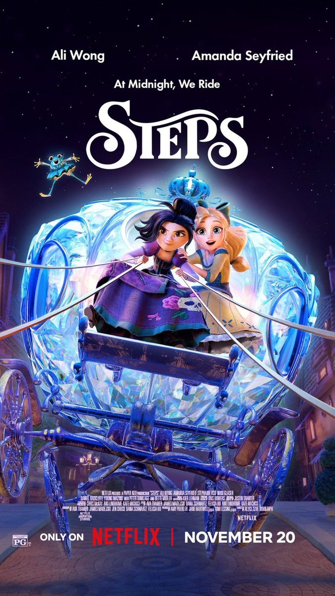 STEPS animated film Netflix