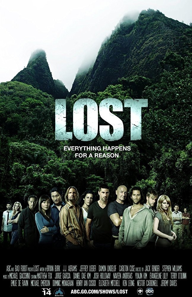 Lost vs Black Mirror (photo 1 of 2)