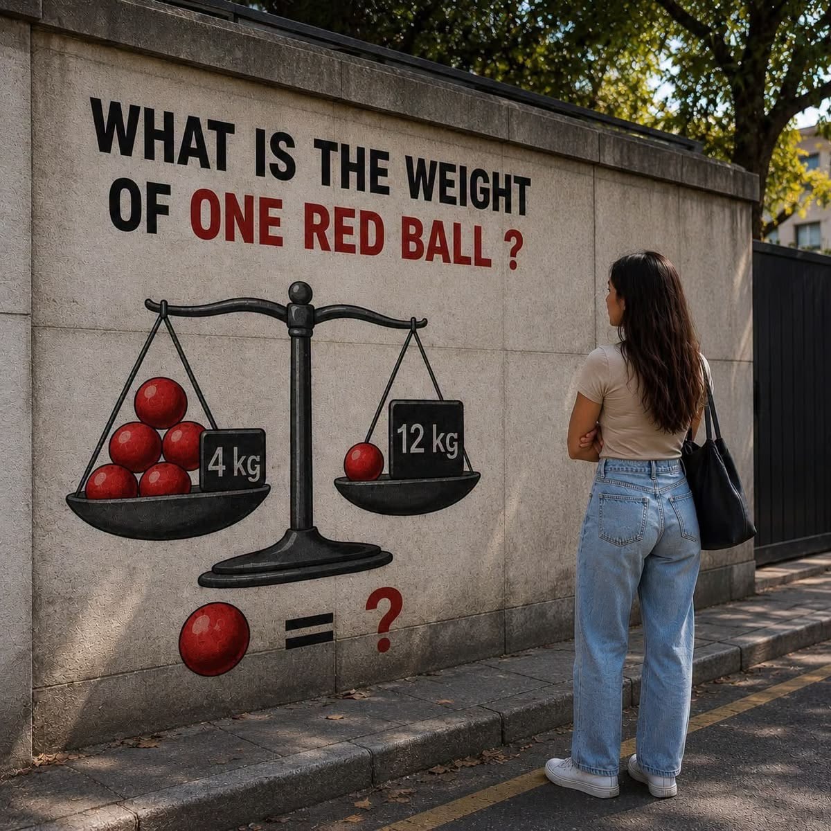 ball weight puzzle