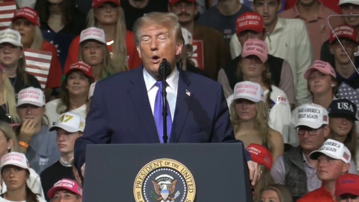 Trump on Wedgewood polling