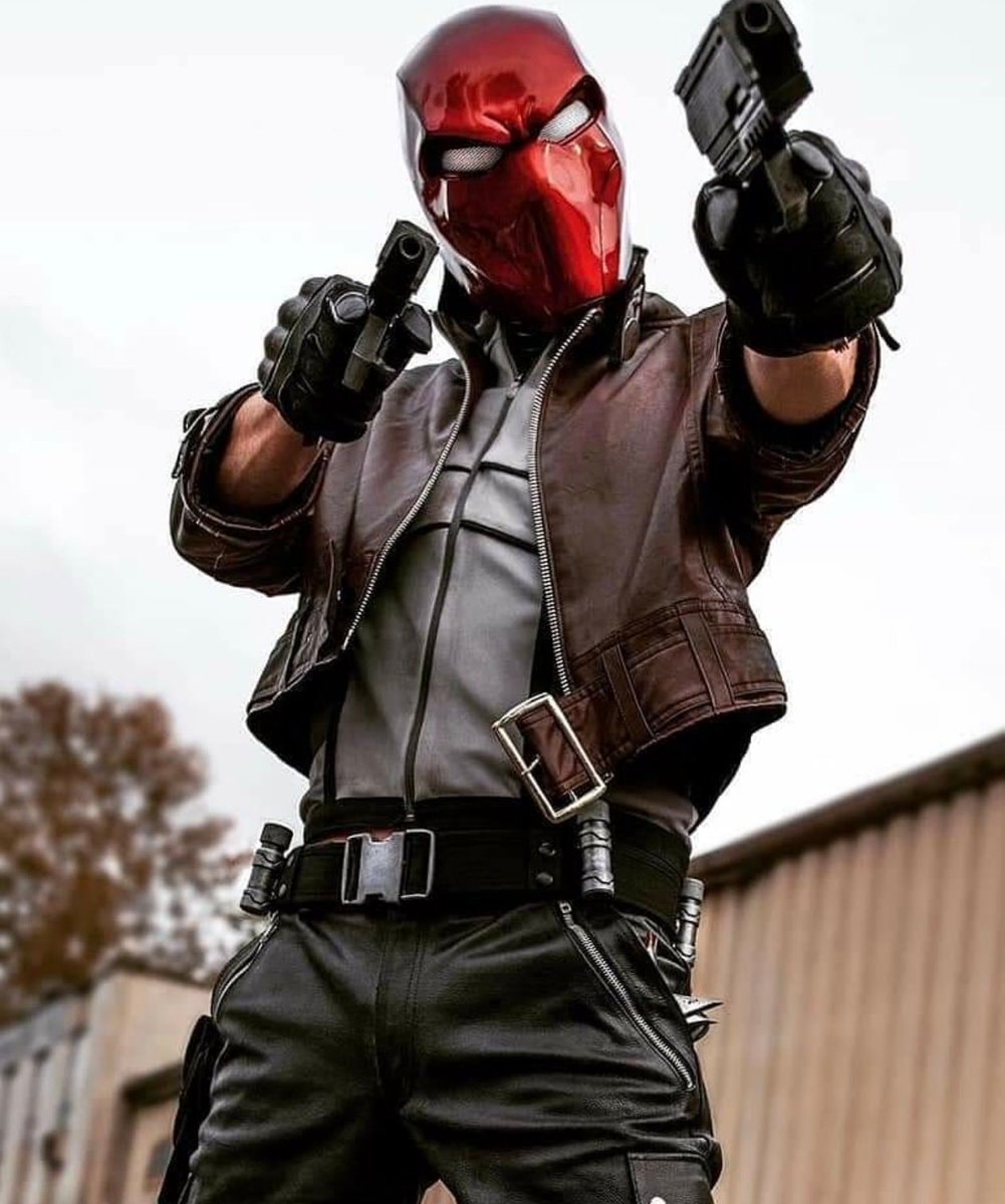 Jensen Ackles Red Hood Halloween (photo 2 of 2)