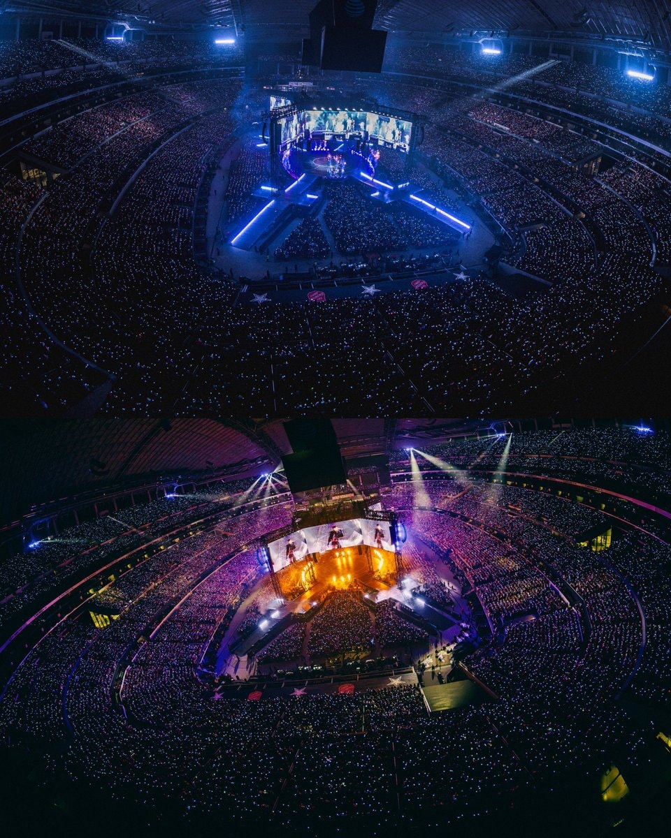 BTS AT&T Stadium historic shows (photo 2 of 2)