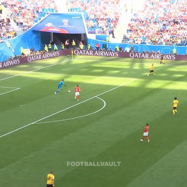 Belgium vs England 2018 World Cup