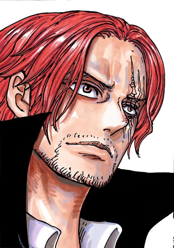 Shanks One Piece final stage prediction (photo 2 of 2)