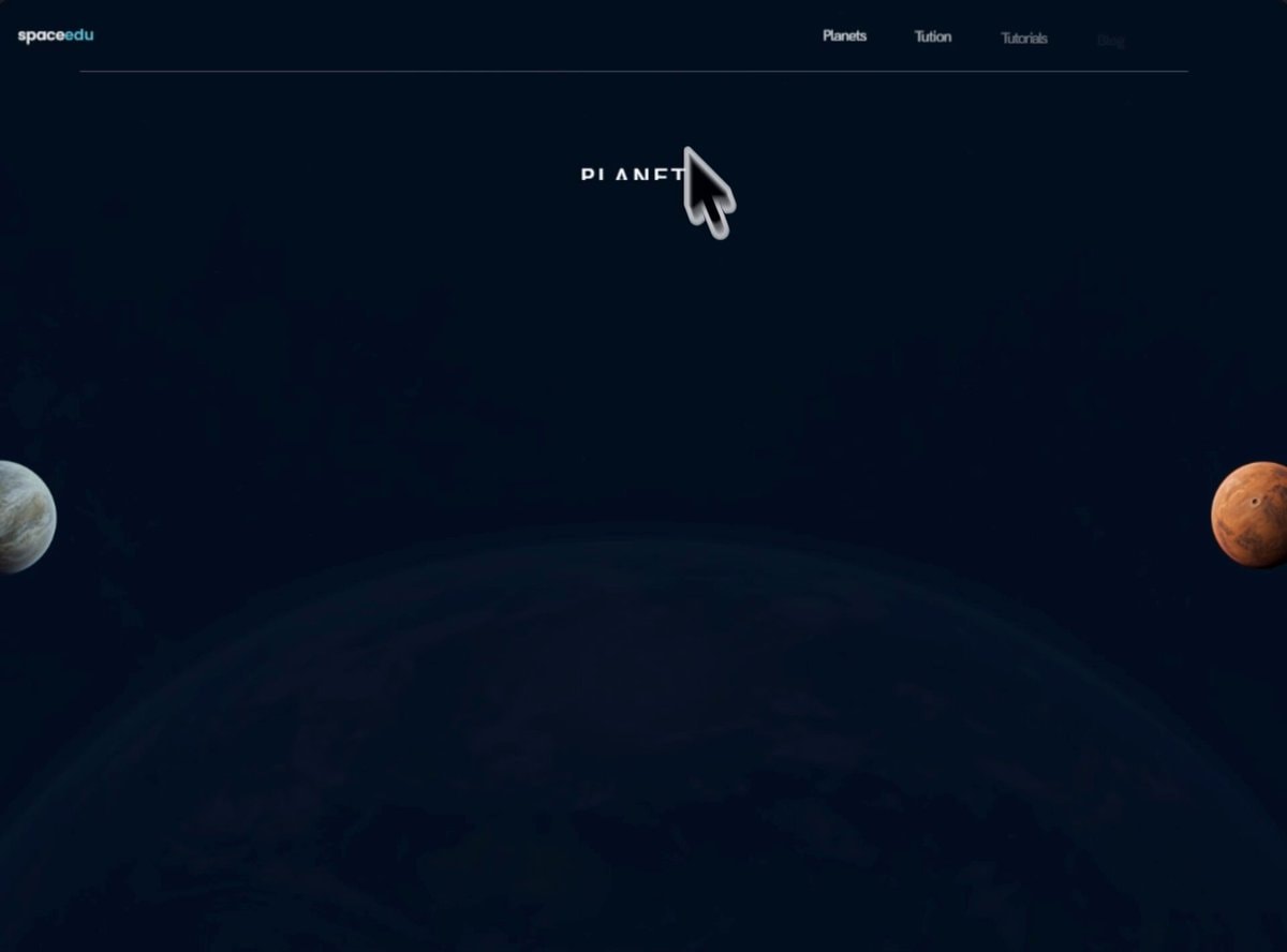SpaceX website design SpaceX website design