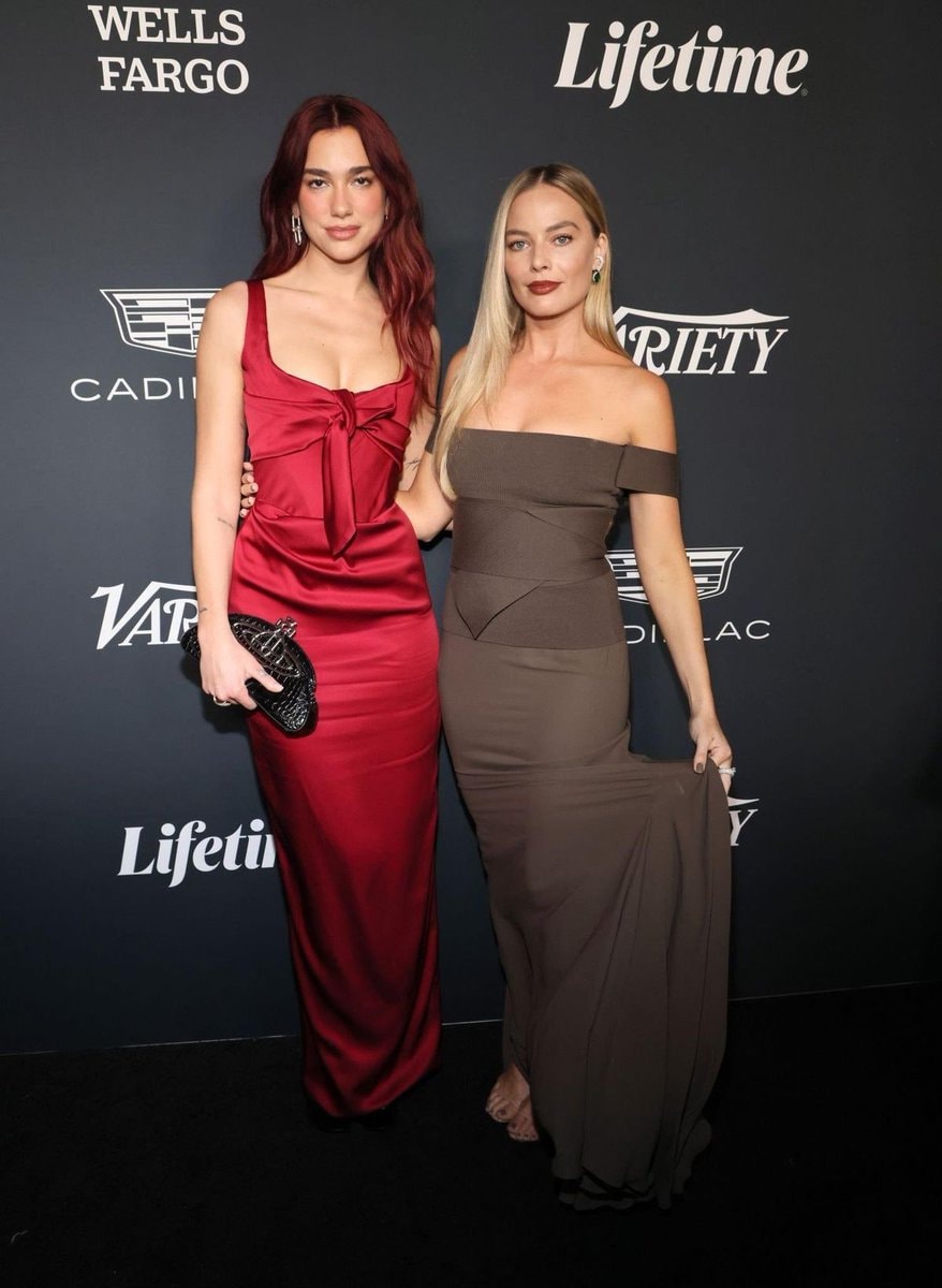 Dua Lipa Margot Robbie photo