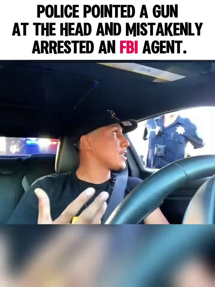 Police officer confronted in car Police officer confronted in car