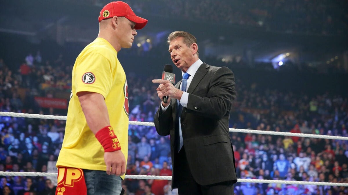 John Cena on Vince McMahon friendship