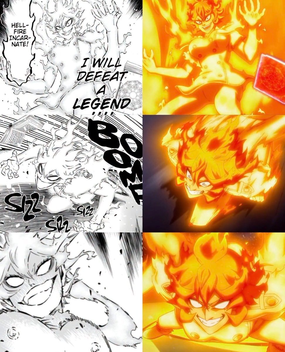 Anime vs Manga comparison