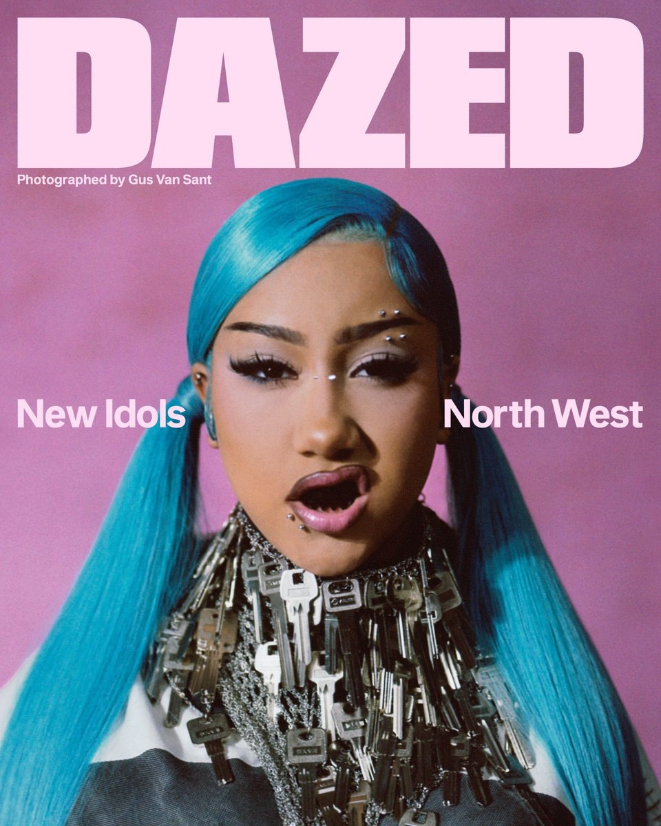 North West Dazed Magazine cover