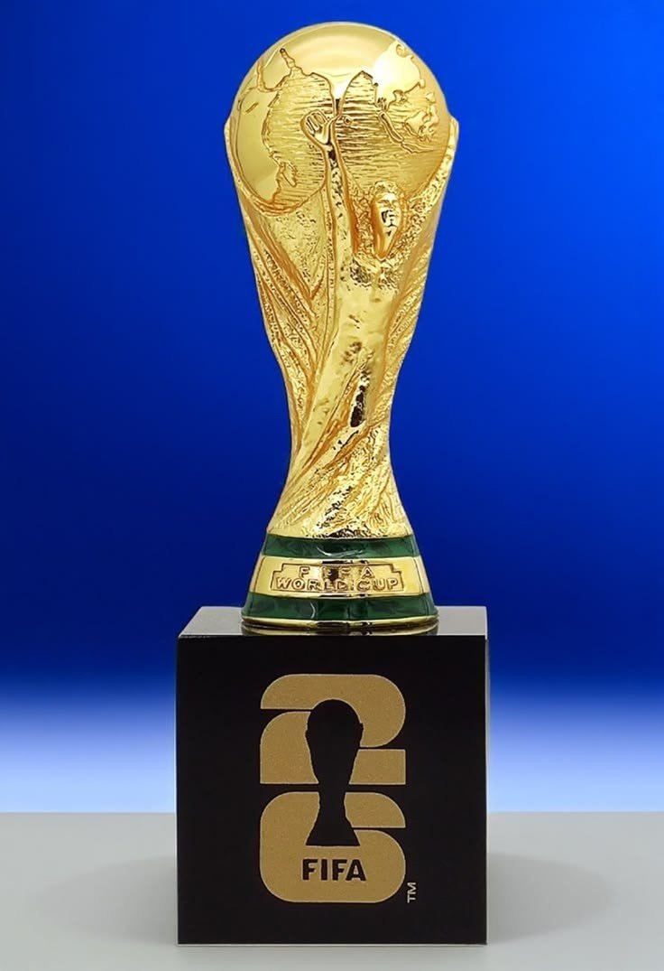 2026 World Cup trophy