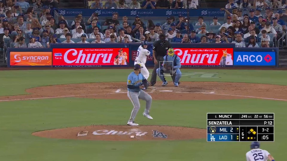 Max Muncy home run king Dodger Stadium