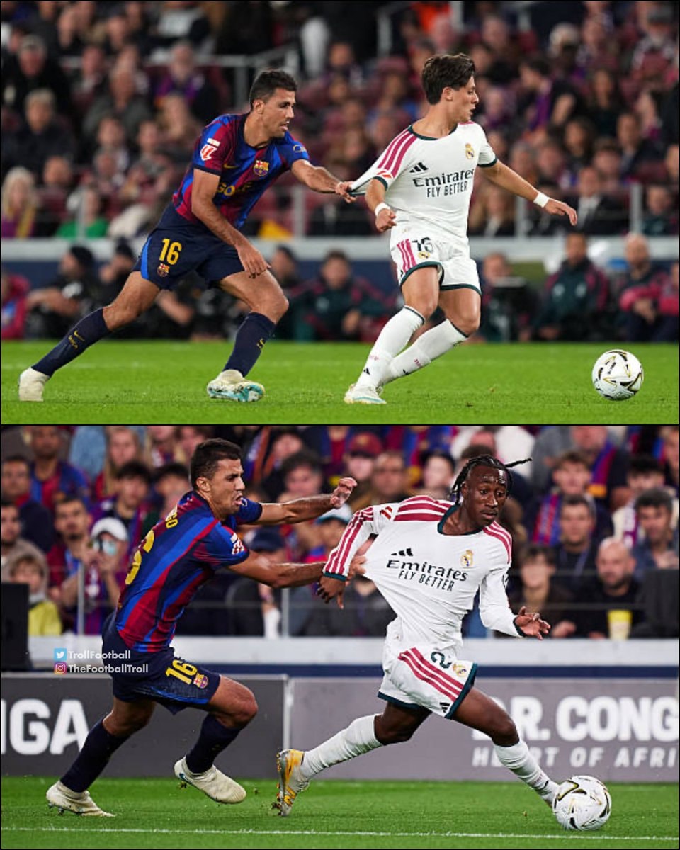 Rodri Real Madrid jersey opinion