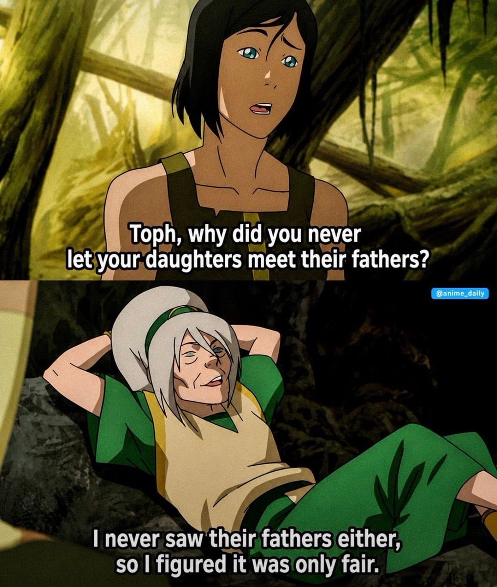 Toph funny dialogue meme