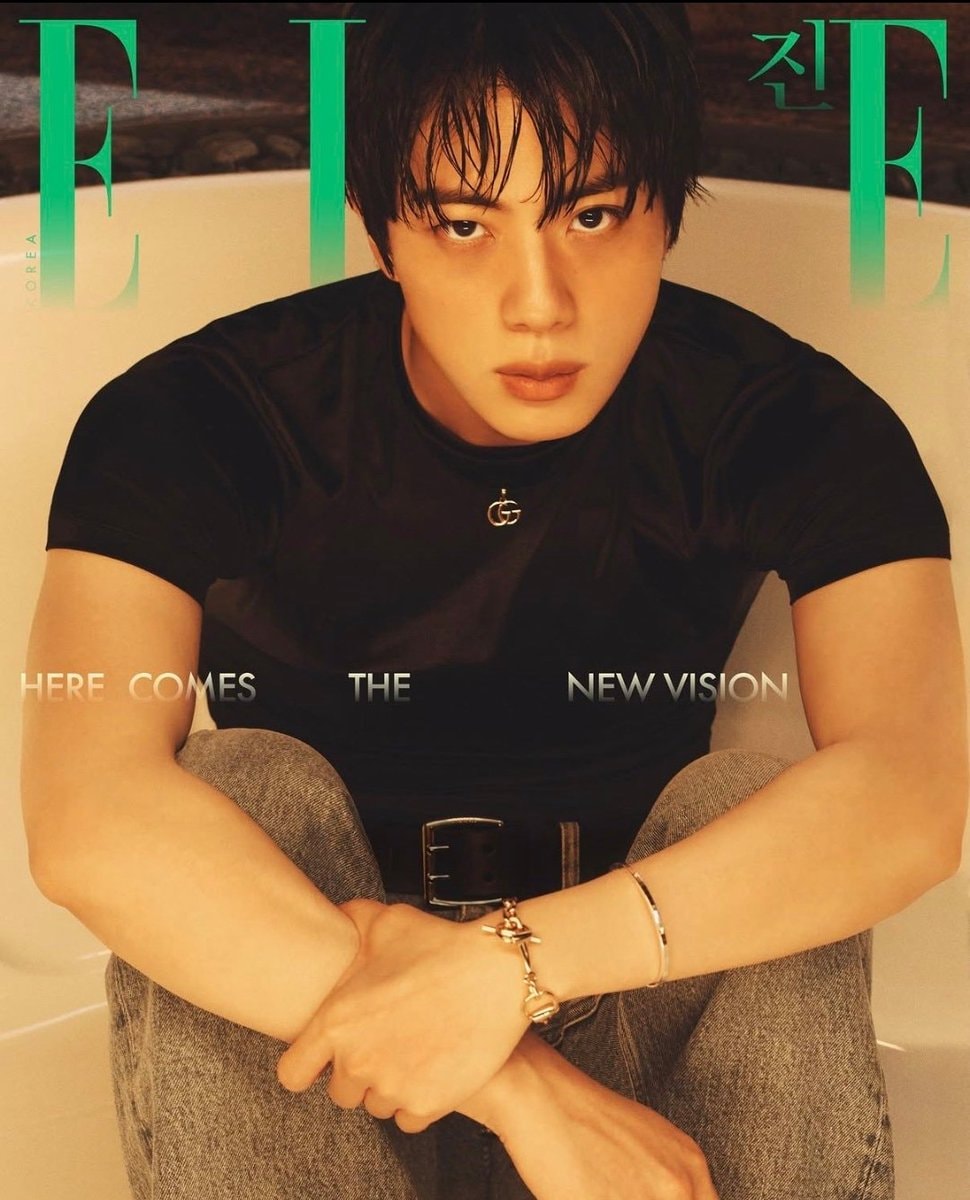 Jin Elle Korea Gucci cover (photo 2 of 2)