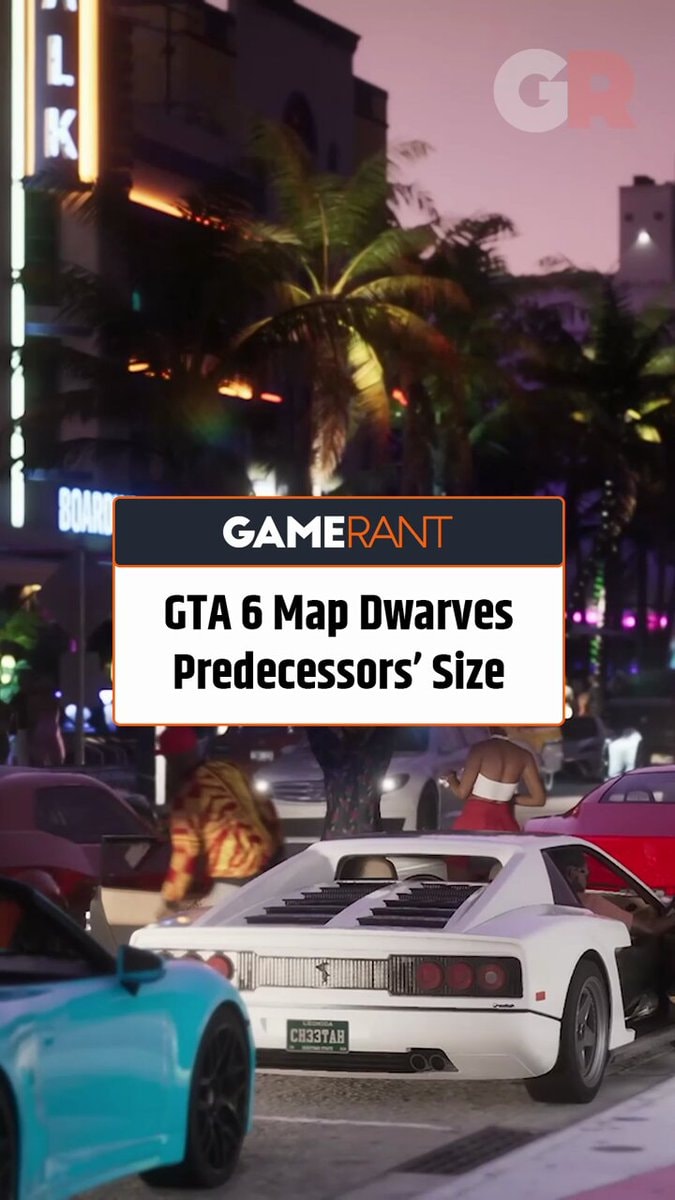GTA 6 Map Size vs GTA 5 GTA 6 Map Size vs GTA 5