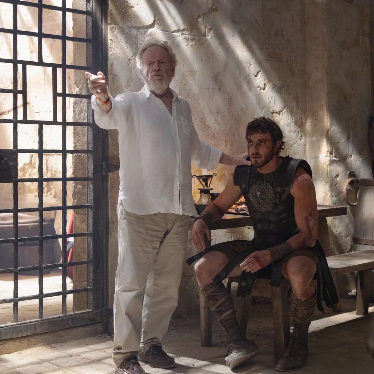 Ridley Scott on retirement