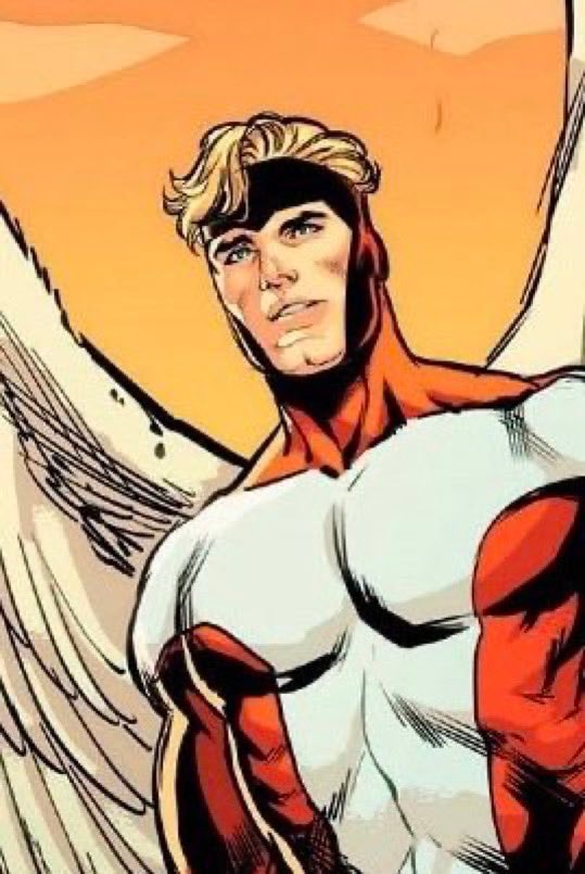 Asa Germann as Angel in X-MEN (photo 2 of 2)