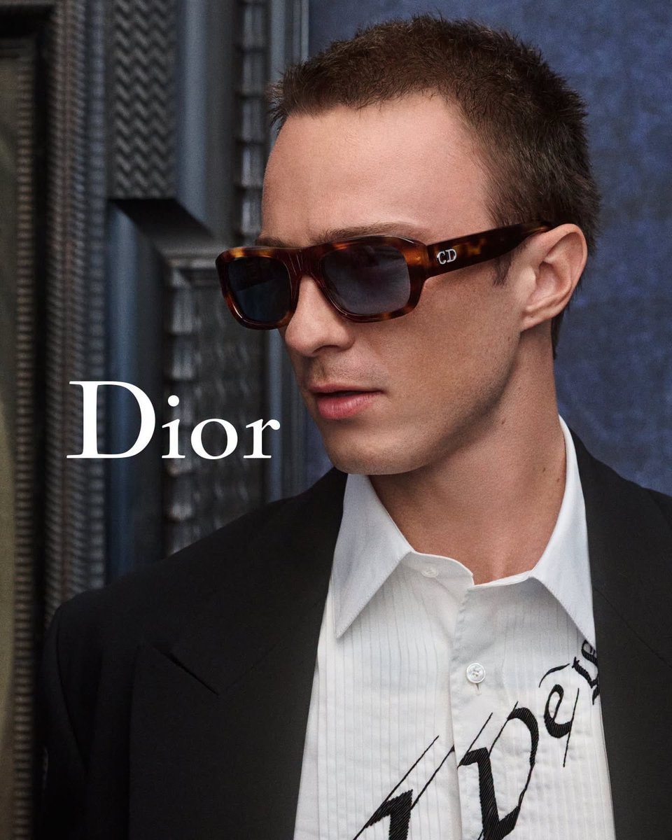 Drew Starkey for Dior