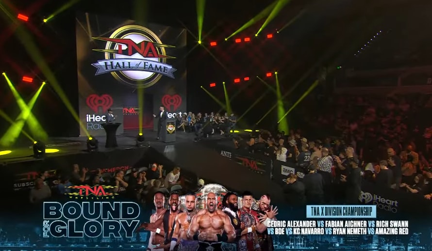 Amazing Red Bound for Glory