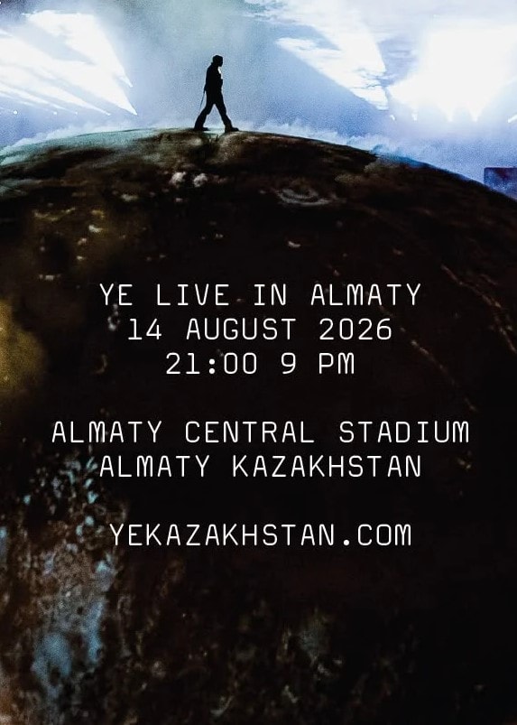 Ye Almaty concert update (photo 2 of 2)