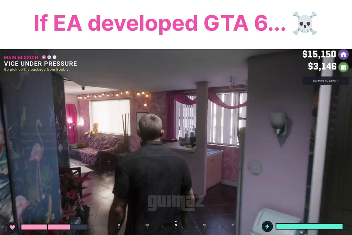 EA GTA 6 hypothetical meme by guimazr
