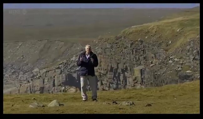 Sir David Attenborough dolly shot