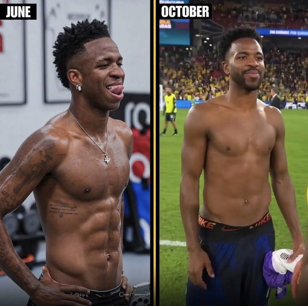 Footballers aesthetic transformation list
