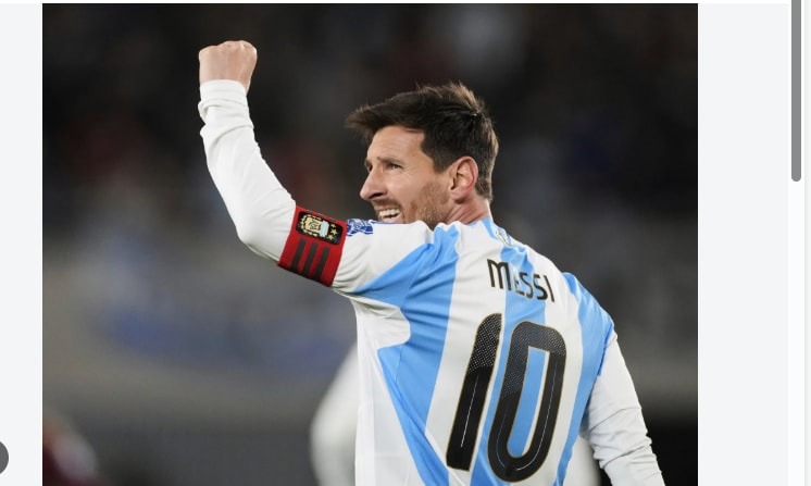 Lionel Messi retirement announcement