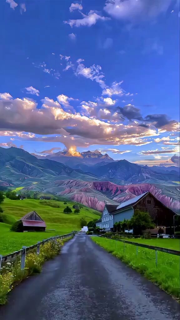 winter landscape