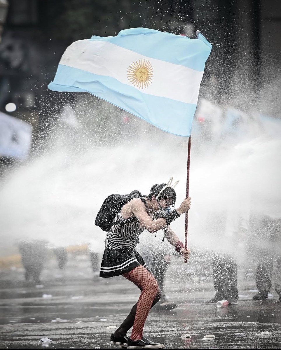 femboy protest Argentina