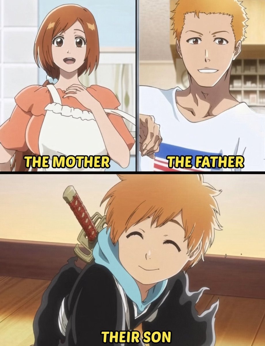 anime three panel meme