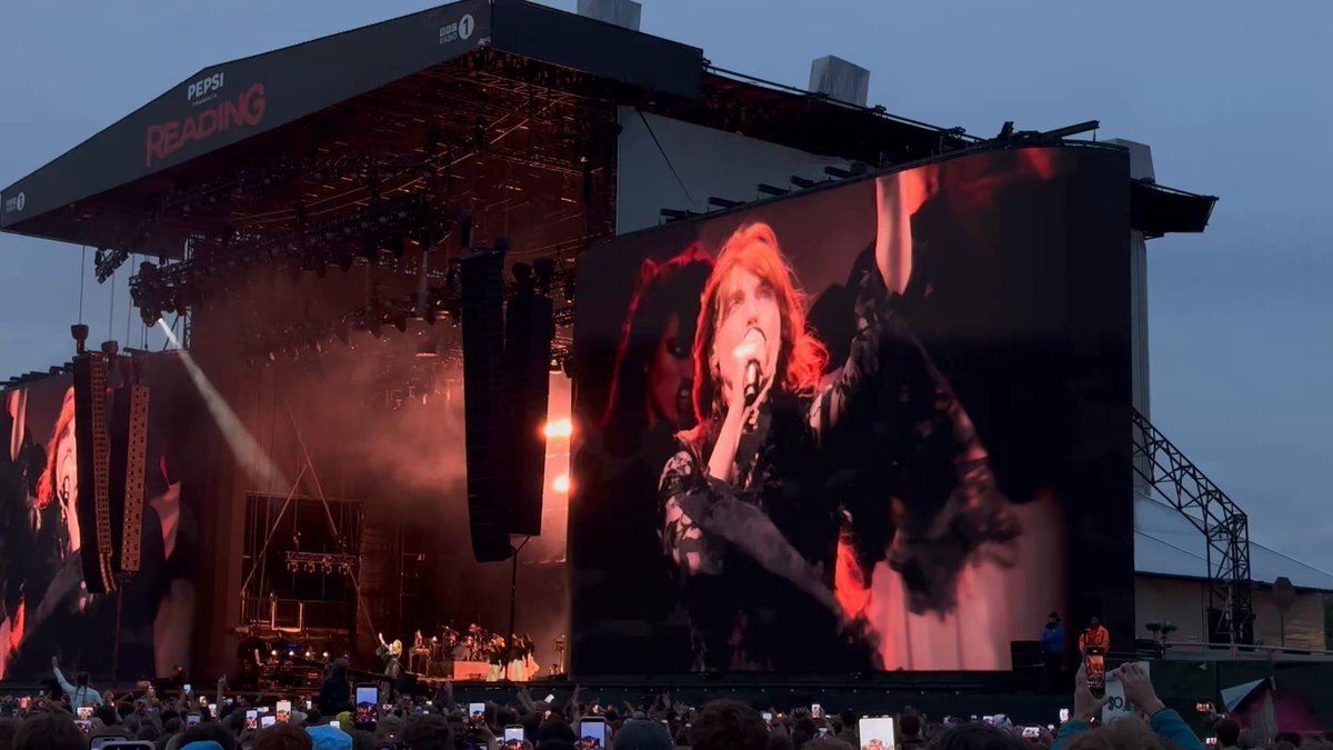 Florence + The Machine Shake It Out Reading Festival