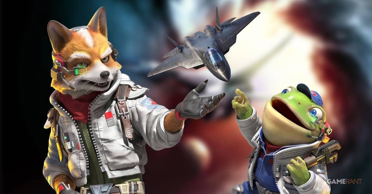 Star Fox Switch 2 arcade flight combat