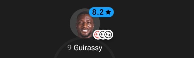 Serhou Guirassy UCL top scorer