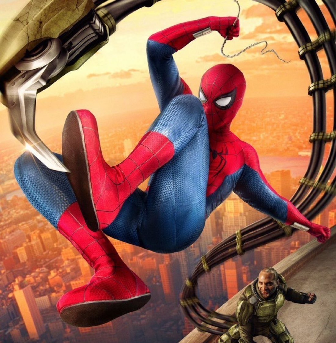 Tom Holland Spider-Man Avengers Doomsday Secret Wars (photo 1 of 2) Tom Holland Spider-Man Avengers Doomsday Secret Wars (photo 1 of 2)