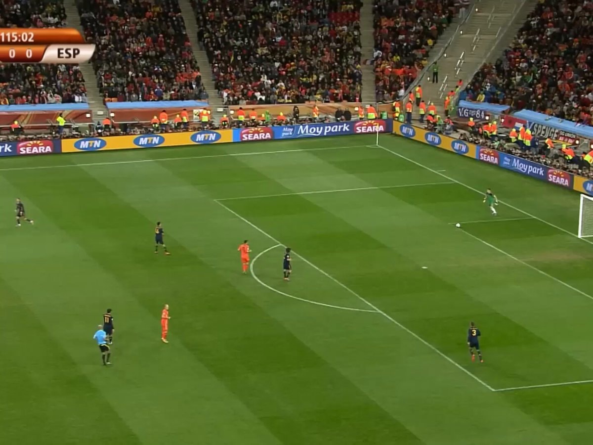 2010 FIFA World Cup Final Netherlands v Spain
