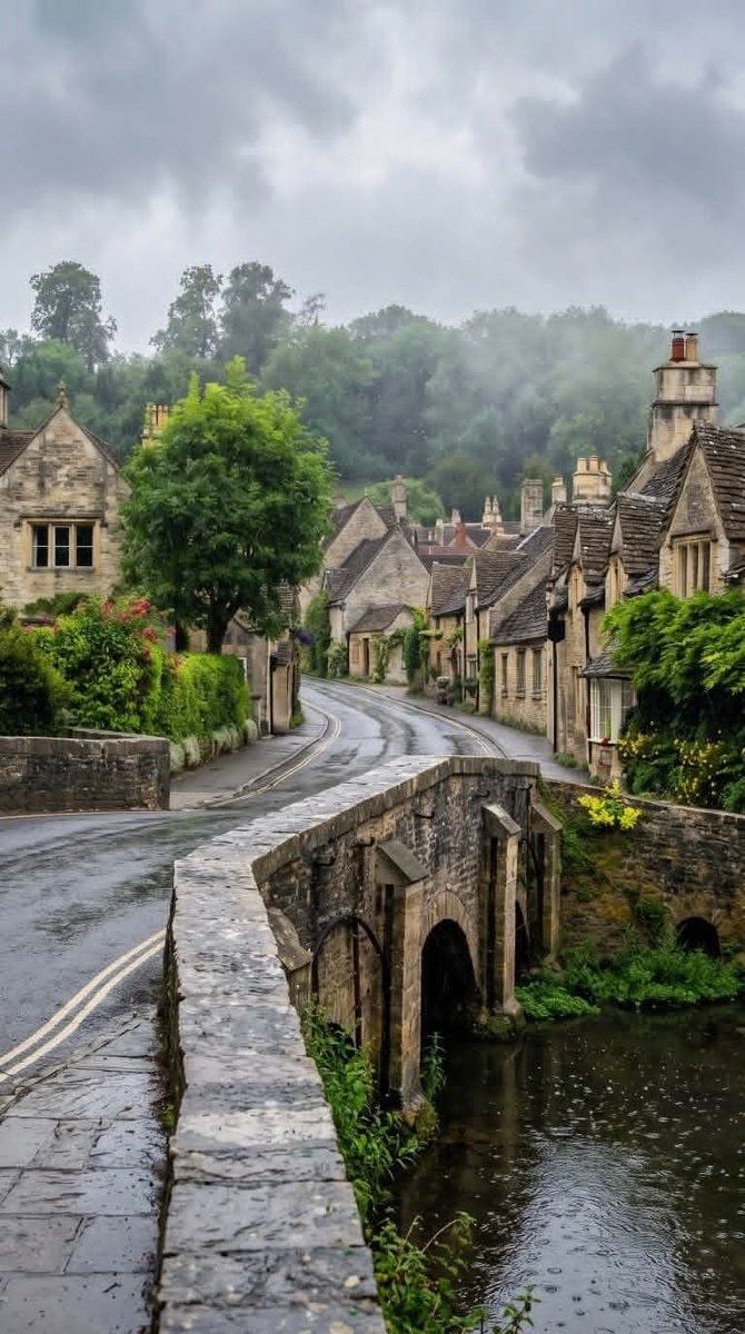 Castle Combe Cotswolds England