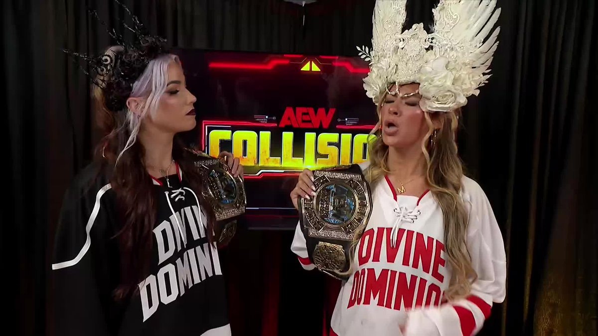 Divine Dominion AEW Collision promo
