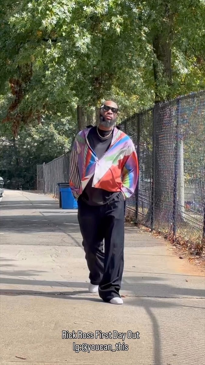 Rick Ross first day out Roobet