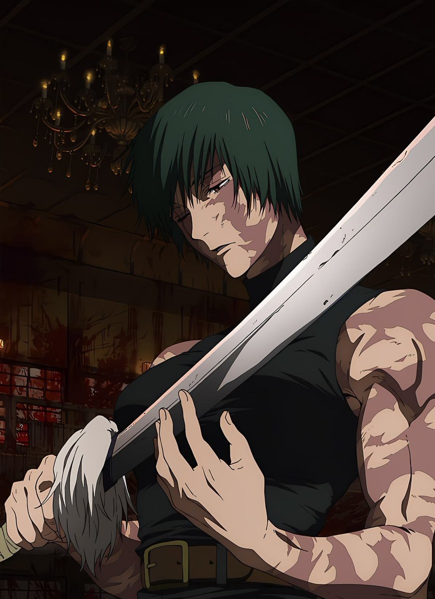 Maki anime character