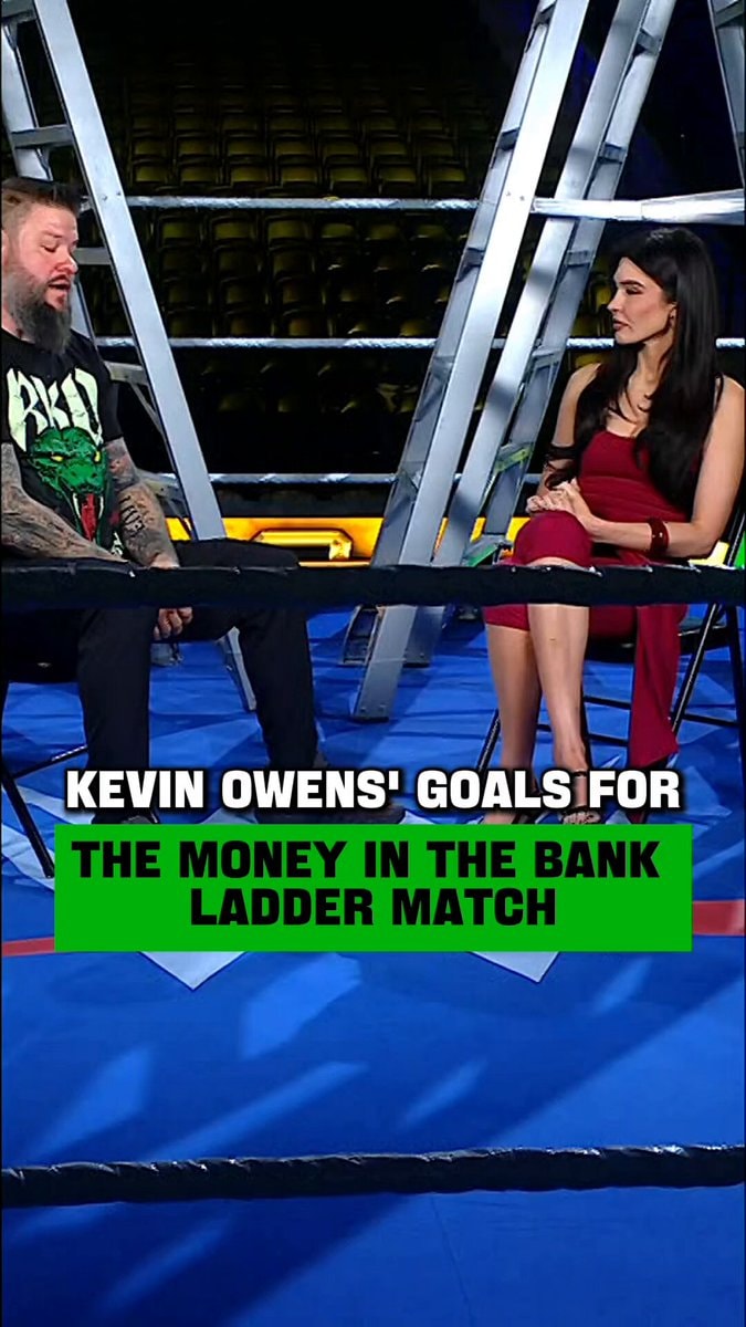Kevin Owens on CM Punk WWE