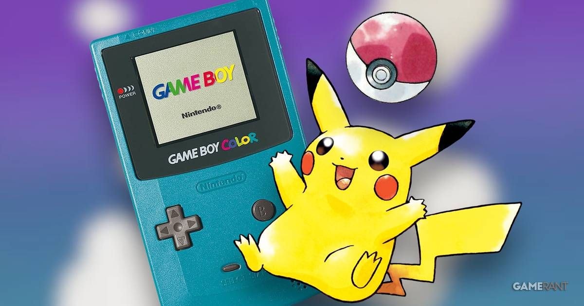 New Game Boy Color Pokemon-like adventure