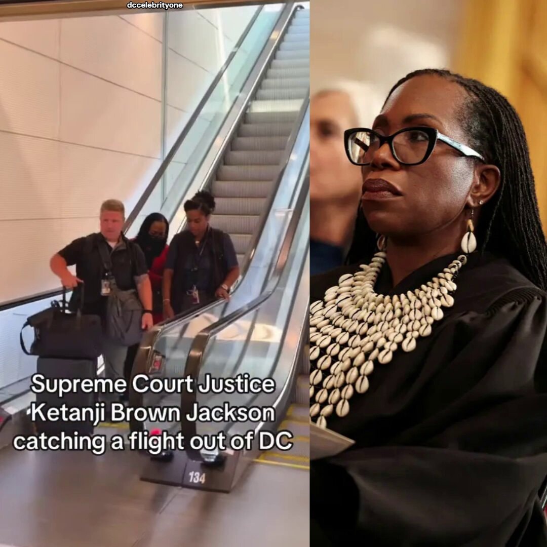 Ketanji Brown Jackson DC flight