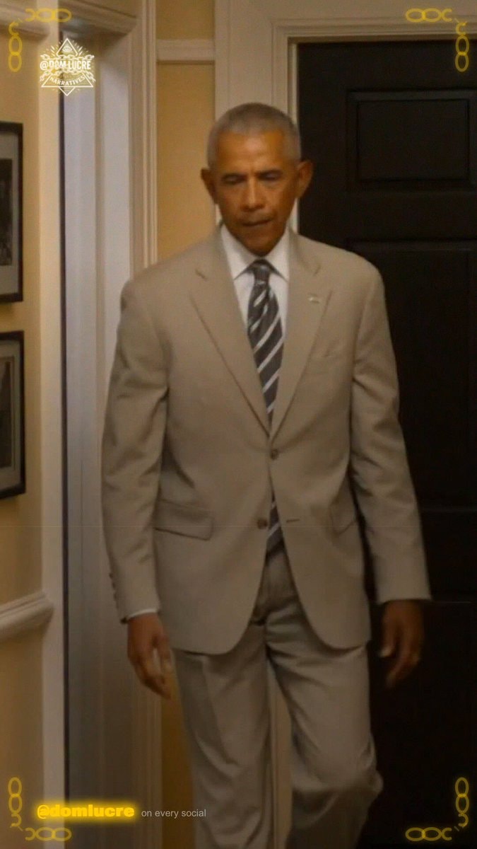 Obama Larry David HBO collab